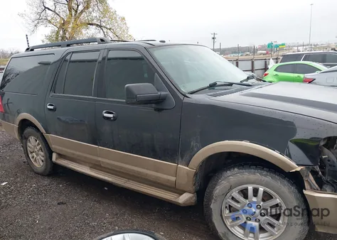 2014 Ford Expedition El Xlt from USA, damaged, VIN 1FMJK1H56EEF43380